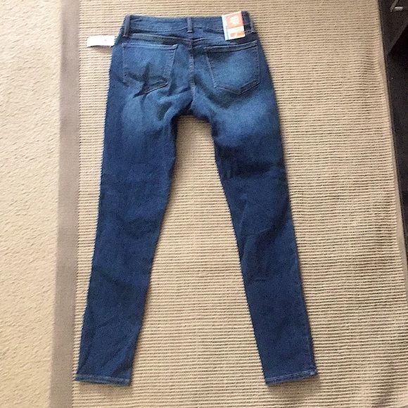 NWT OLD NAVY ROCKSTAR BOHO DISTRESSED JEANS 6 - Picture 5 of 9